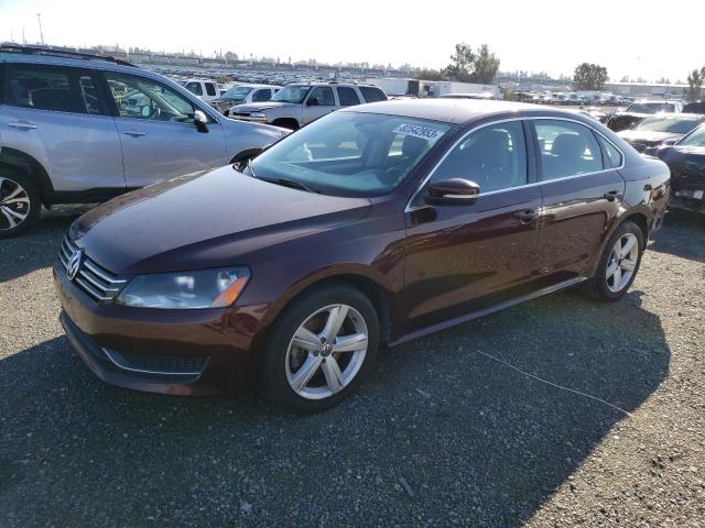 2012 Volkswagen Passat SE