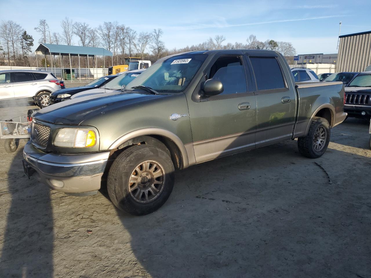 1FTRW07L01KA24181 2001 Ford F150 Supercrew