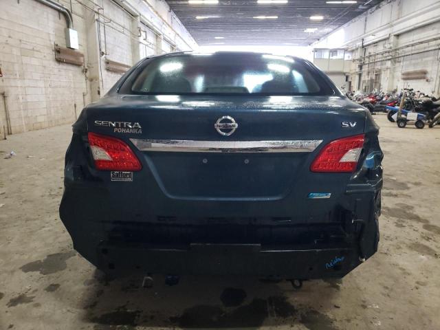 1N4AB7AP2EN850134 | 2014 NISSAN SENTRA S