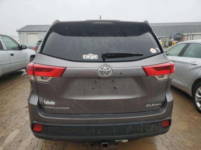 5TDJZRFH4JS527985 | 2018 TOYOTA HIGHLANDER