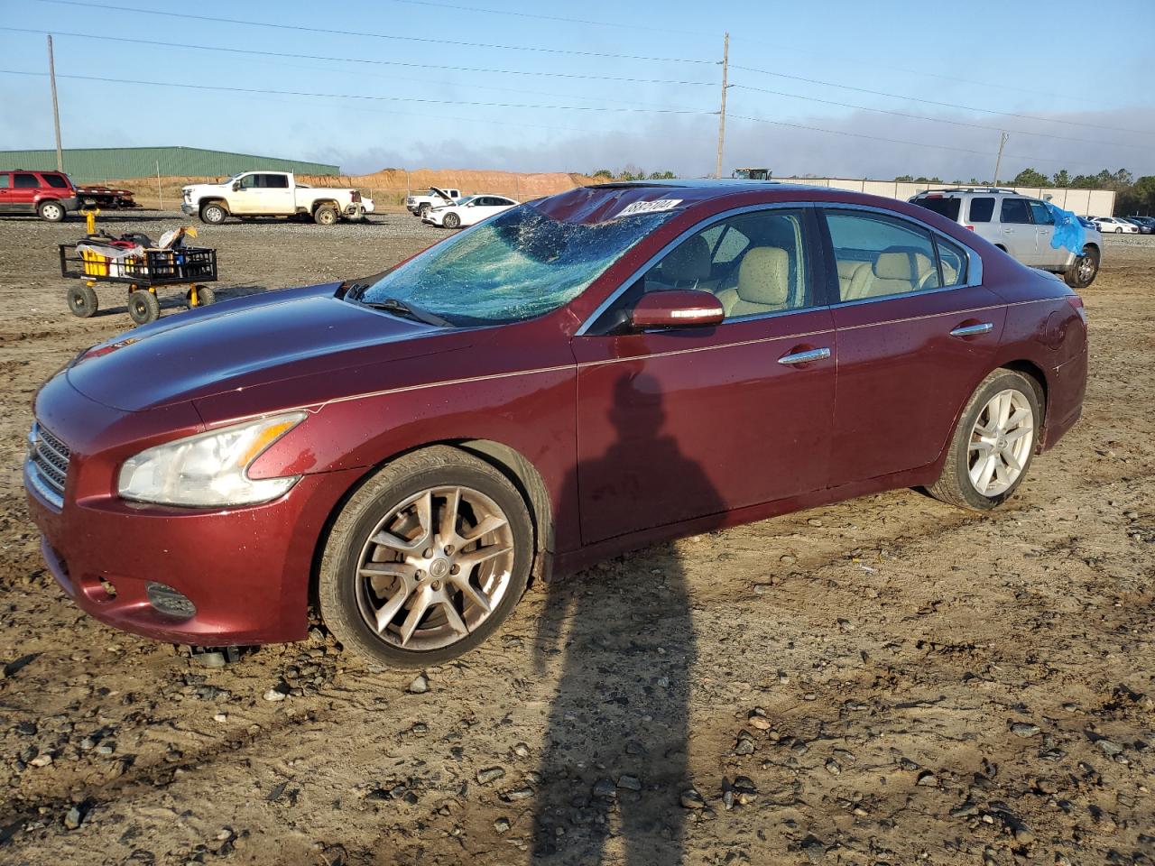 1N4AA5AP5BC831463 2011 Nissan Maxima S