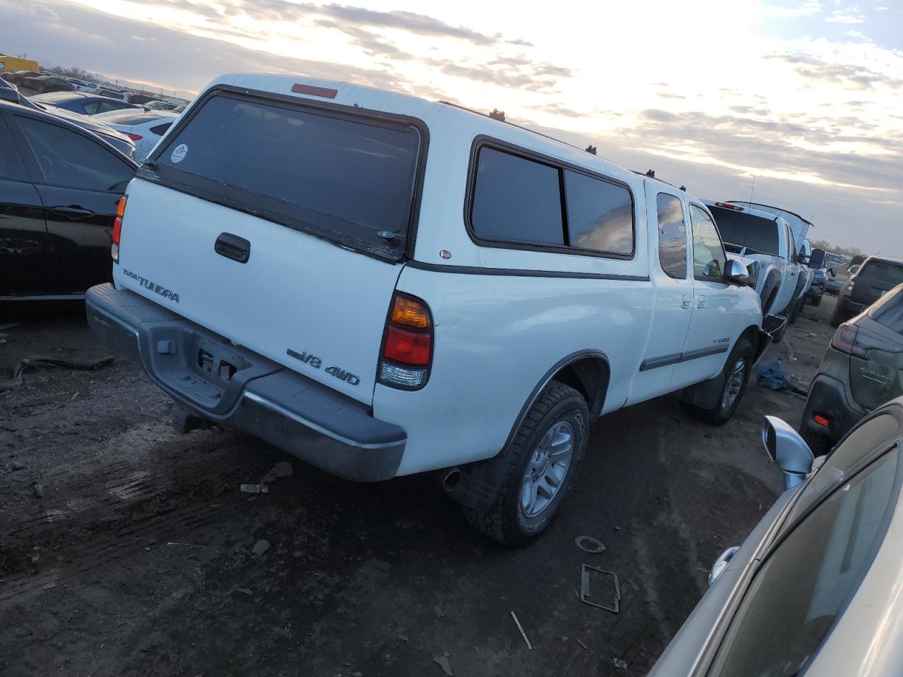 5TBBT44174S451352 2004 Toyota Tundra Access Cab Sr5