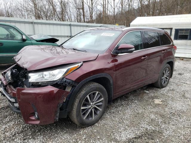 5TDJZRFH5HS388587 | 2017 TOYOTA HIGHLANDER