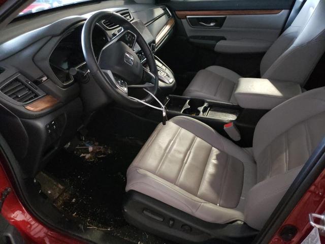 2022 HONDA CR-V EXL - 5J6RT6H87NL050986