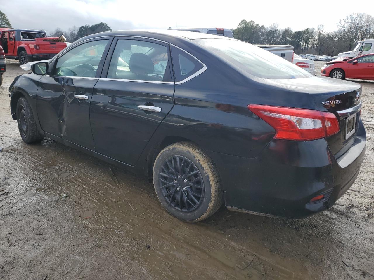 3N1AB7AP3JY271602 NISSAN SENTRA 2018