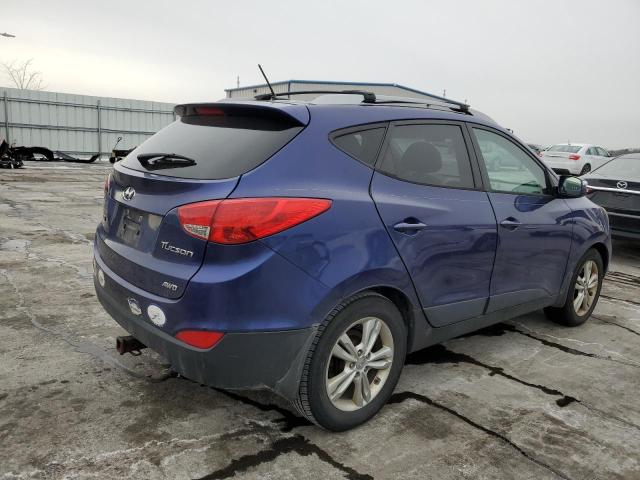 2013 Hyundai Tucson Gls VIN: KM8JUCAC2DU559899 Lot: 39808624