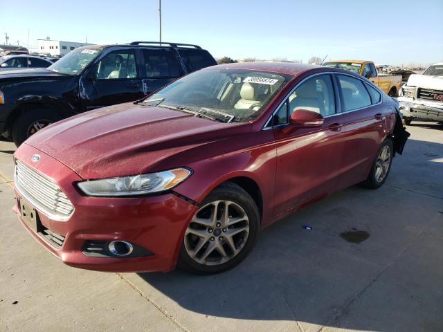 2014 Ford Fusion SE