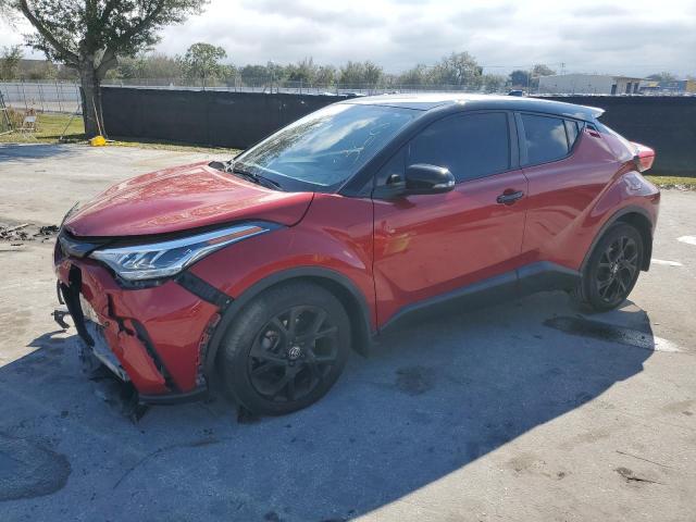 JTNKHMBXXM1116935 | 2021 TOYOTA C-HR XLE