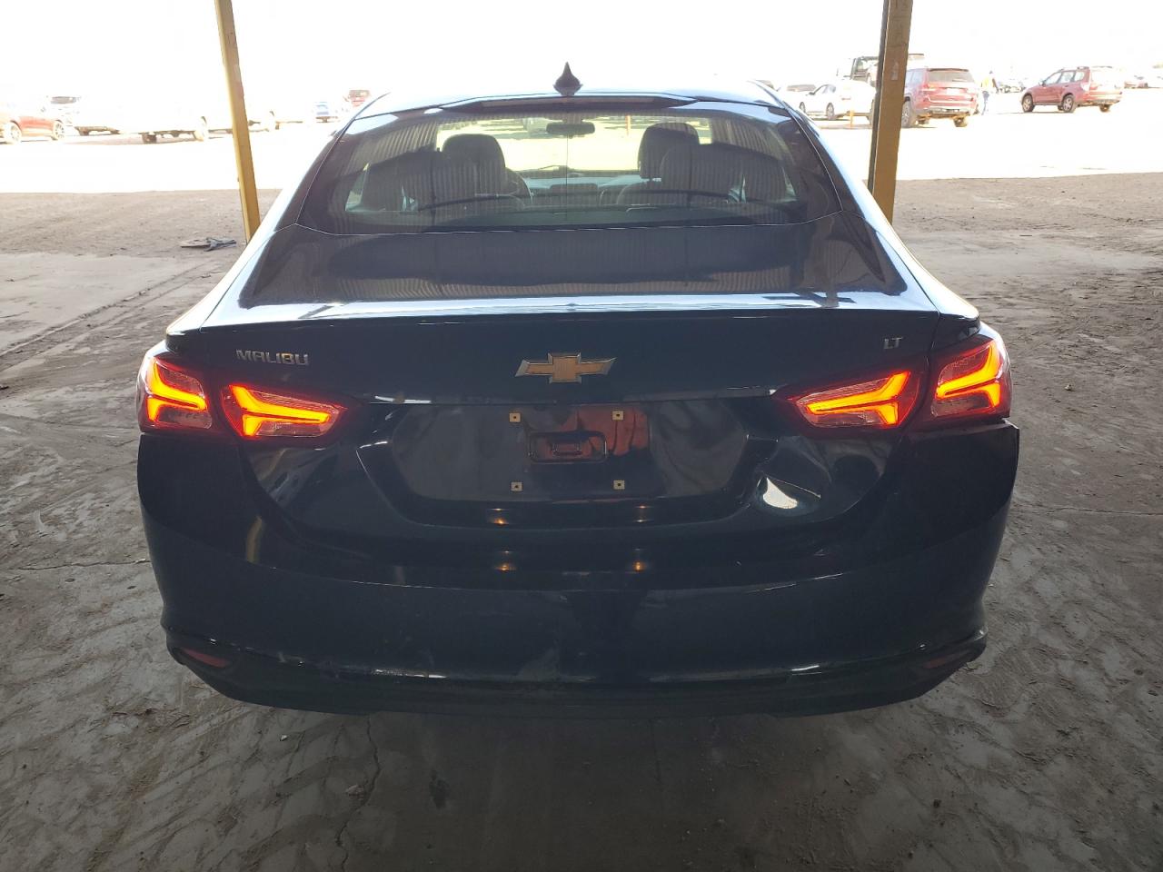 VIN: 1G1ZD5STXLF114517 2020 CHEVROLET MALIBU