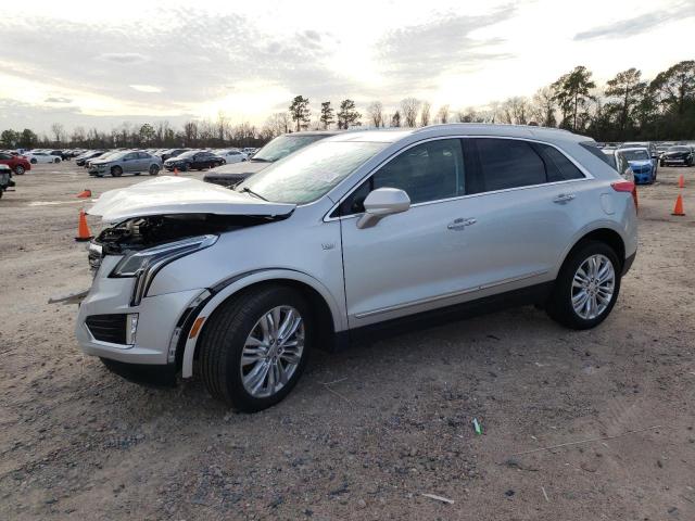  CADILLAC XT5 2019 Сріблястий