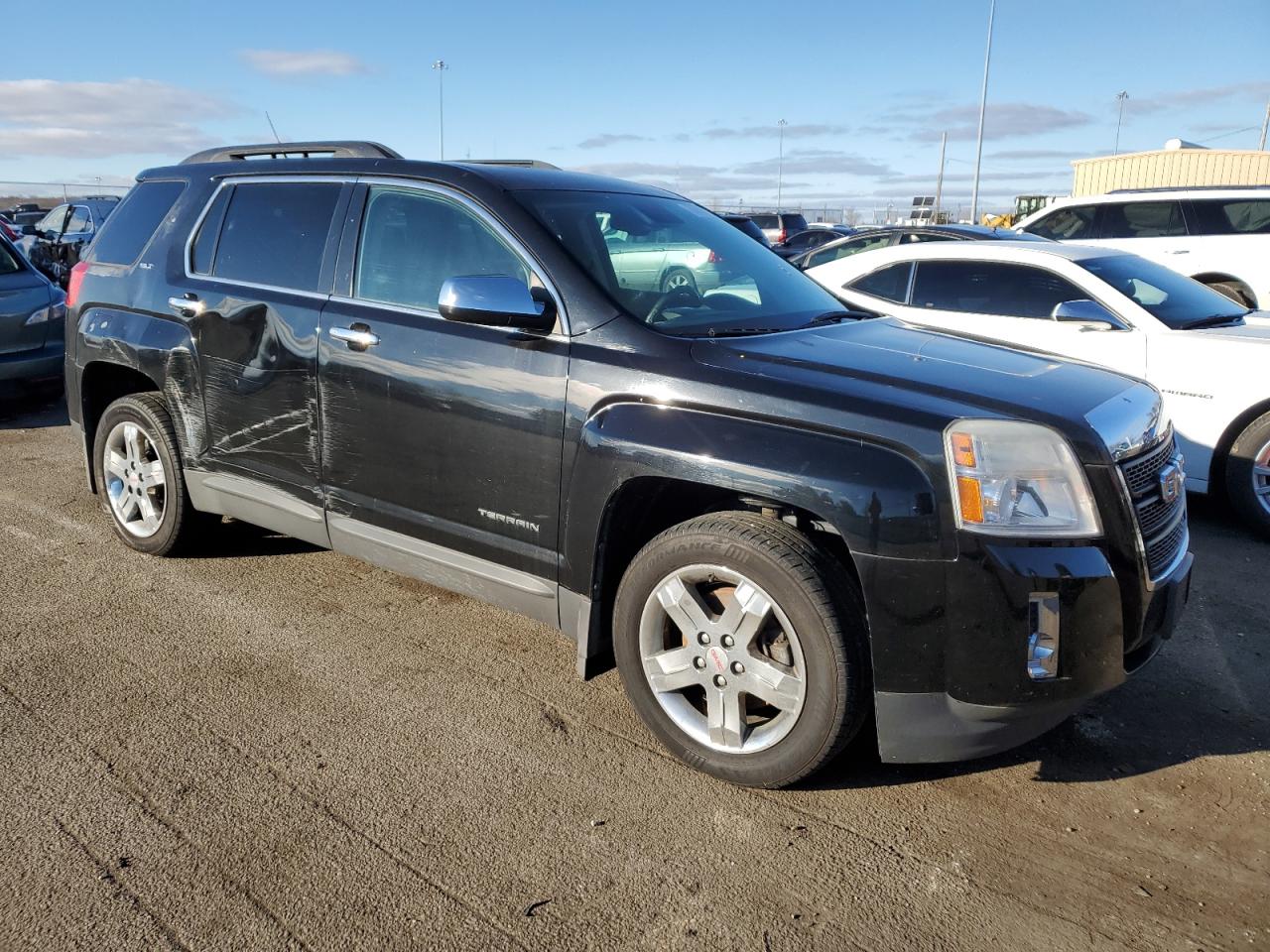 2GKFLUE55C6300324 2012 GMC Terrain Slt