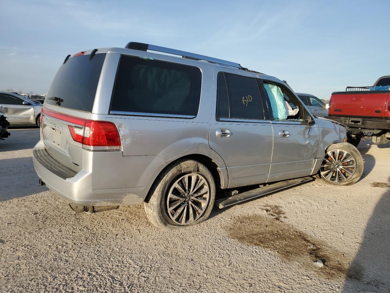 5lmjj2htxgel10433 5LMJJ2HTXGEL10433 2016 Lincoln Navigator Select