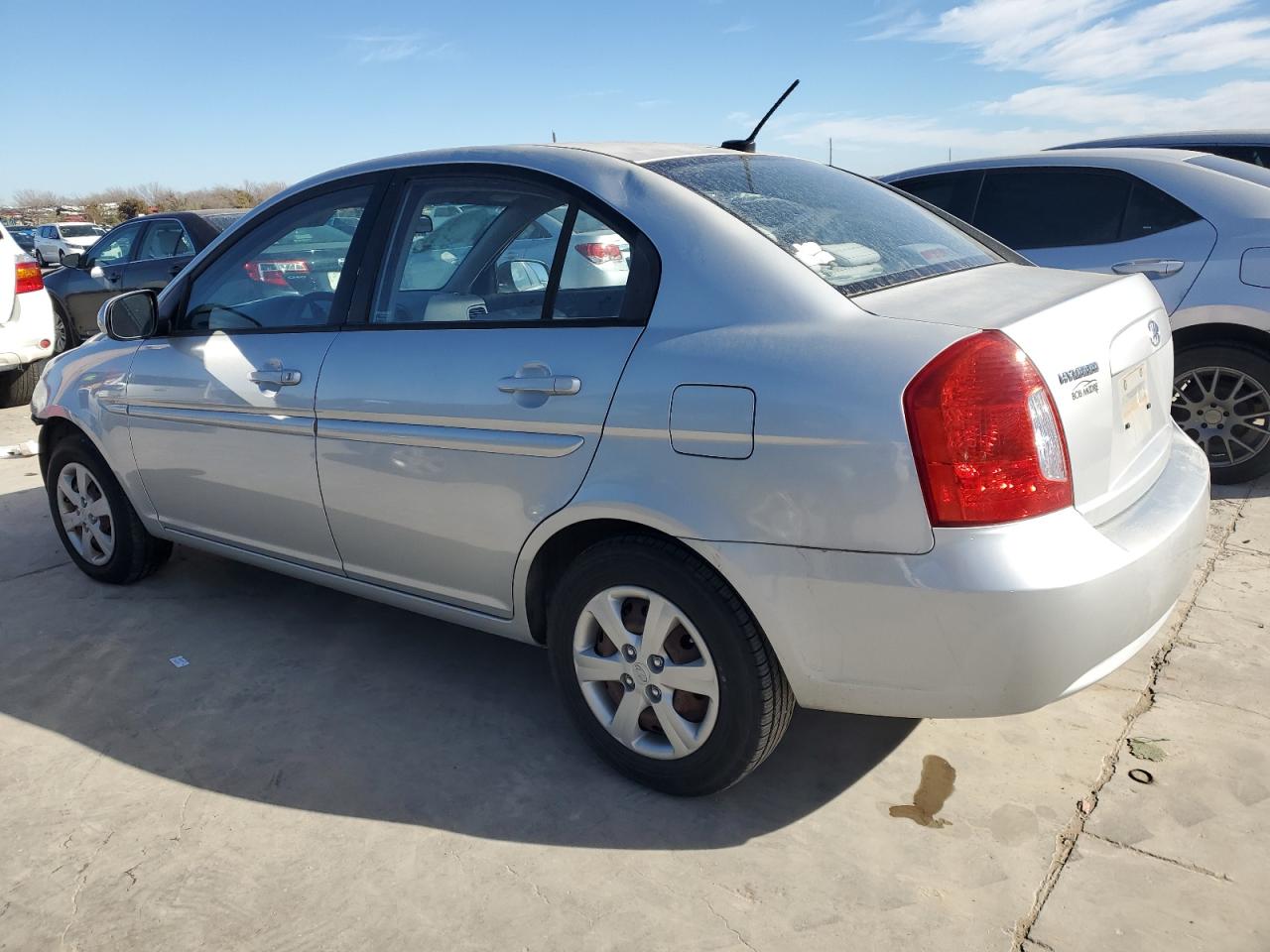 KMHCN4AC6AU449266 2010 Hyundai Accent Gls