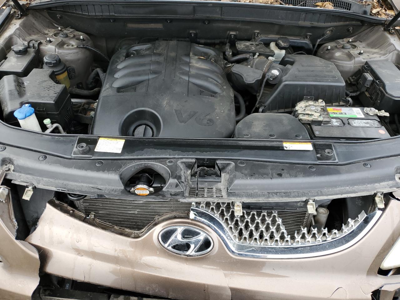 KM8NU4CC3BU174708 2011 Hyundai Veracruz Gls