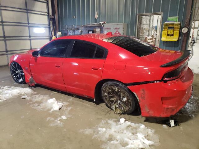 Lot #2339956995 2017 DODGE CHARGER R/ salvage car