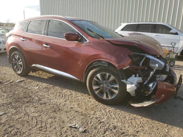 5N1AZ2MG7HN136200 | 2017 NISSAN MURANO S