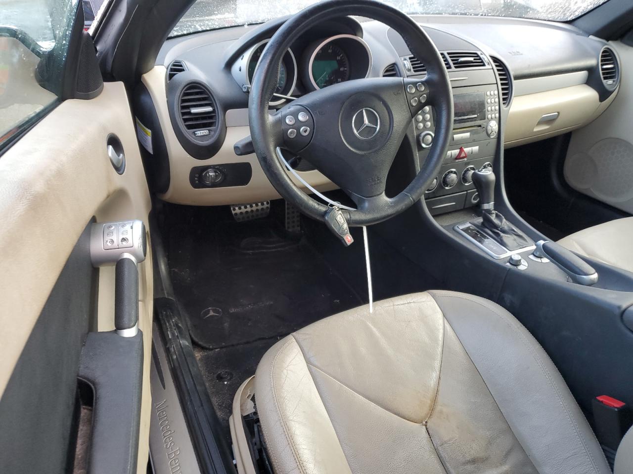 wdbwk54f56f118520 WDBWK54F56F118520 2006 Mercedes-Benz Slk 280
