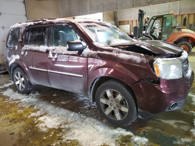 Vin: 5fnyf4h92cb044065, lot: 38129124, honda pilot touring 20124