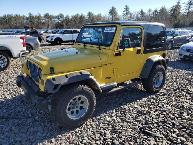 2000 Jeep Wrangler 