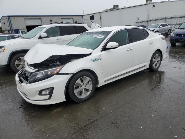 KNAGM4AD6G5096139 | 2016 KIA optima hybrid