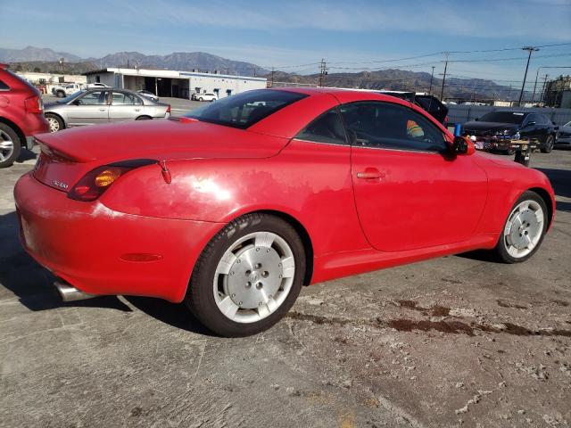 2002 Lexus Sc 430 VIN: JTHFN48YX20004670 Lot: 38397544