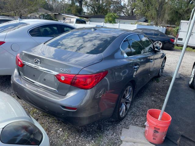 JN1BV7APXEM678854 | 2014 Infiniti q50 base