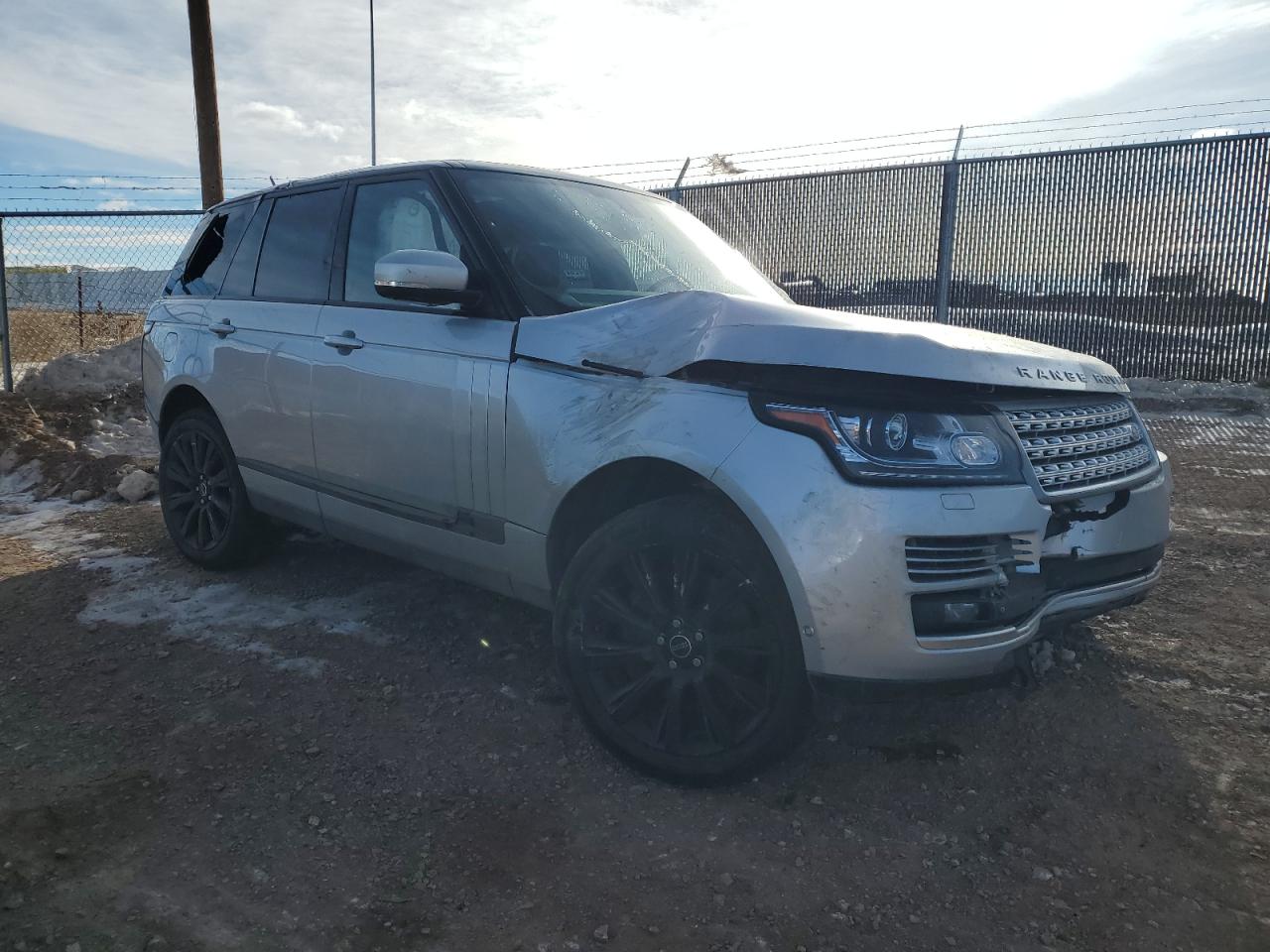 2014 Land Rover Range Rover Supercharged vin: SALGS2EF4EA151273