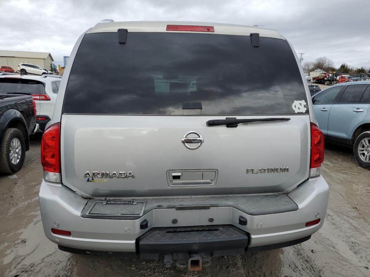 5n1aa0nc5bn600681 5N1AA0NC5BN600681 2011 Nissan Armada Sv