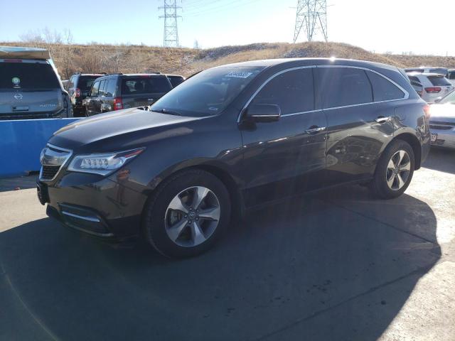 2016 Acura MDX 