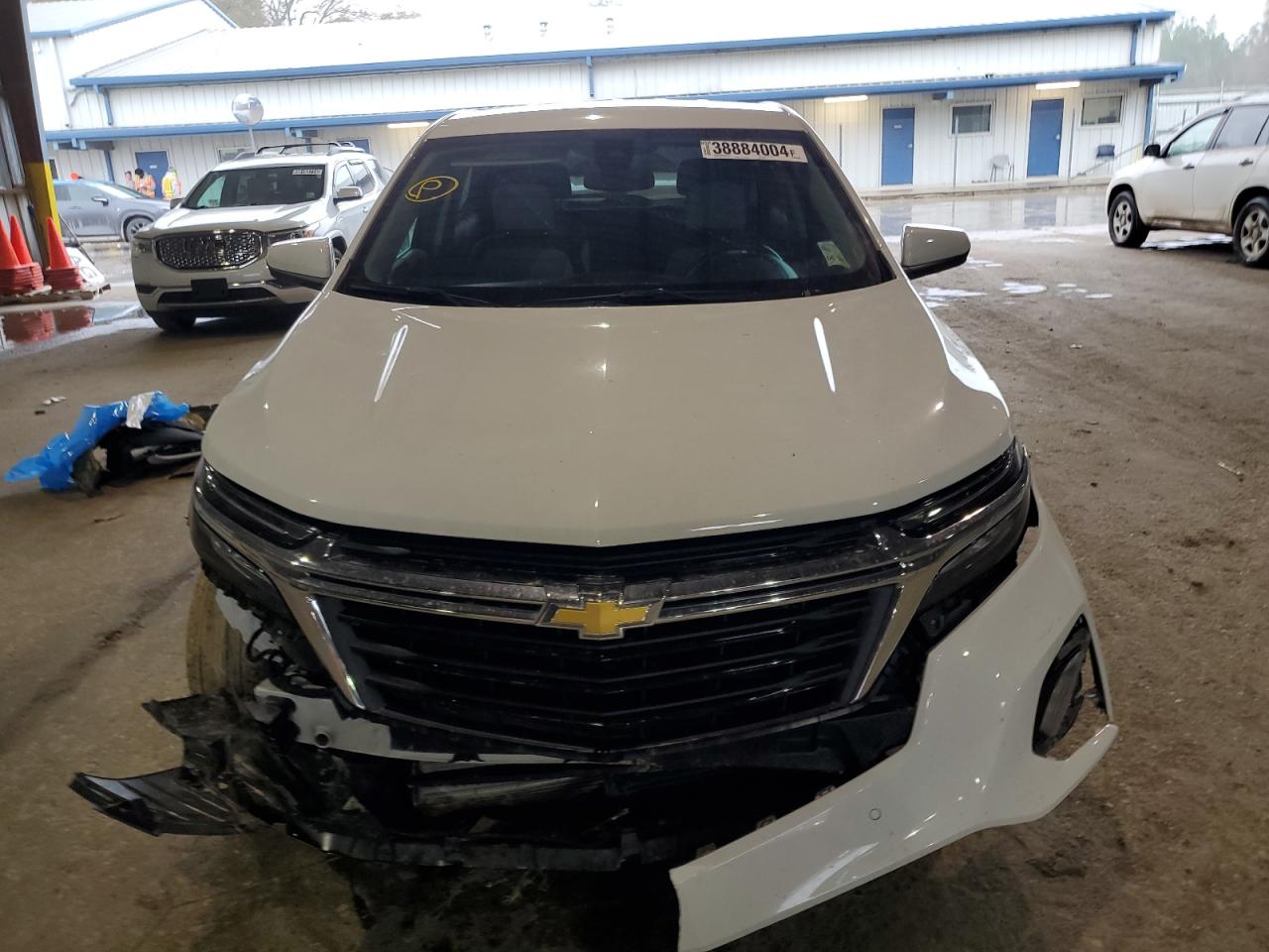 2022 Chevrolet Equinox Lt vin: 3GNAXKEV8NS204147