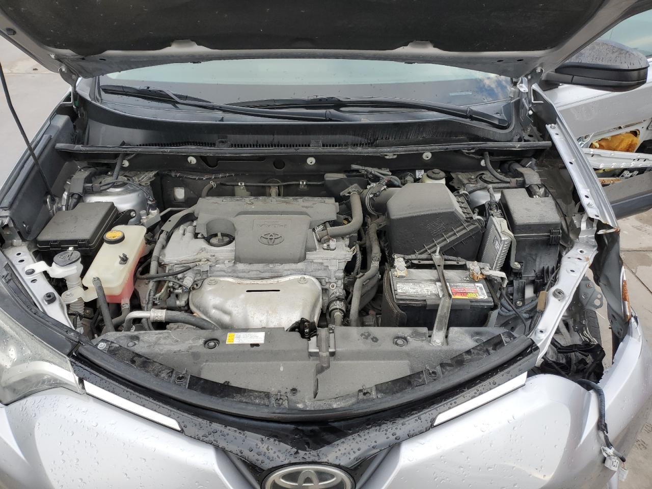 VIN: 2T3ZFREV0HW373772 2017 TOYOTA RAV4