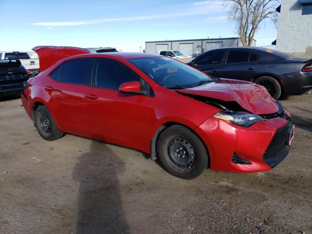 2T1BURHE3JC028707 | 2018 TOYOTA COROLLA L