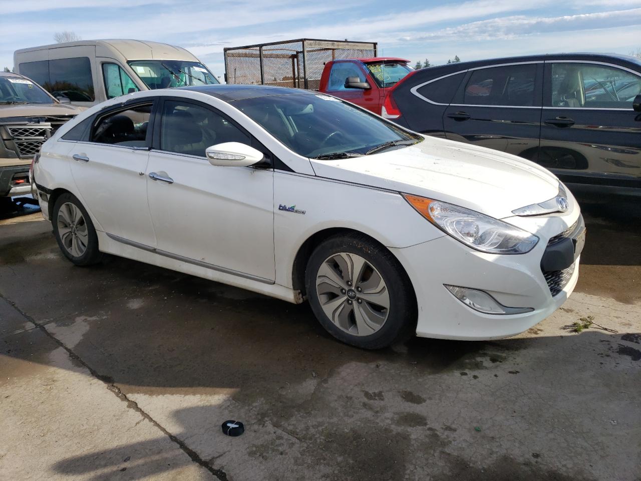 2015 Hyundai Sonata Hybrid vin: KMHEC4A43FA124851