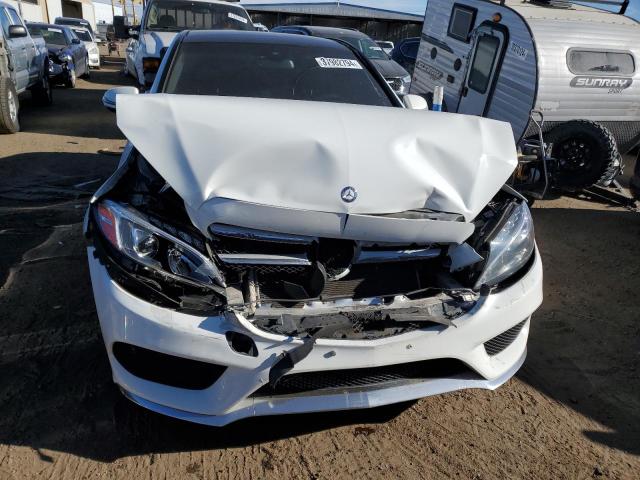 55SWF4KBXGU107548 2016 MERCEDES-BENZ C-CLASS, photo no. 5