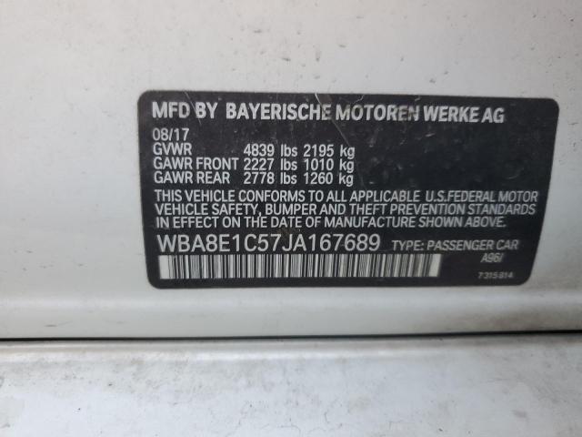 2018 BMW 330E - WBA8E1C57JA167689