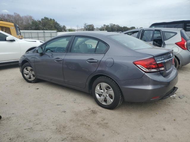 Vin: 19xfb2f55fe120234, lot: 39395364, honda civic lx 20152