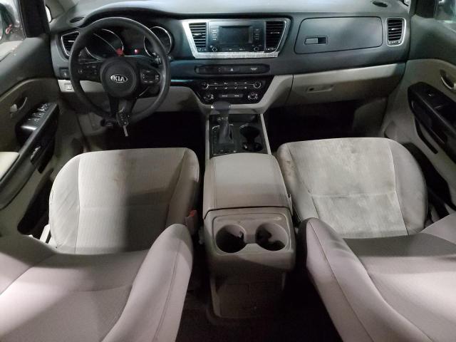2017 KIA SEDONA L - KNDMA5C16H6257706