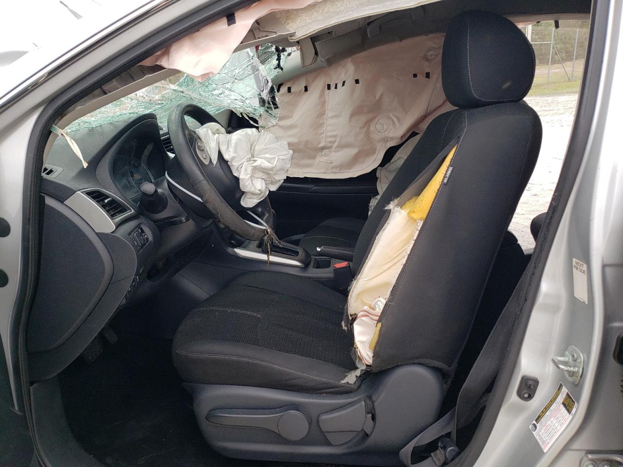 3N1AB7AP4JY325585 NISSAN SENTRA 2018