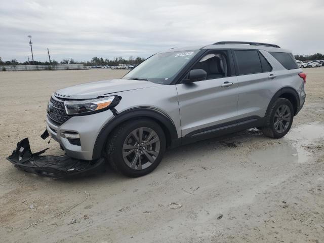 2021 Ford Explorer Xlt VIN: 1FMSK7DH2MGA78543 Lot: 38100314