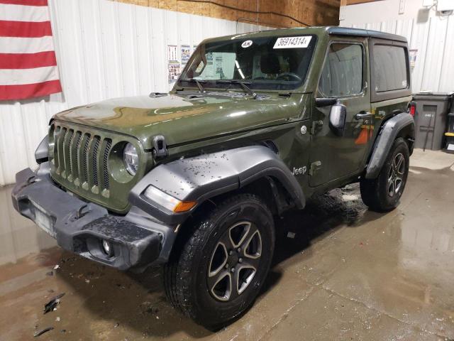 2021 JEEP WRANGLER S - 1C4GJXAN1MW523285