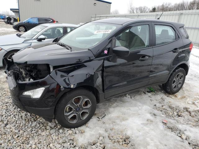Lot #2503667424 2021 FORD ECOSPORT S salvage car