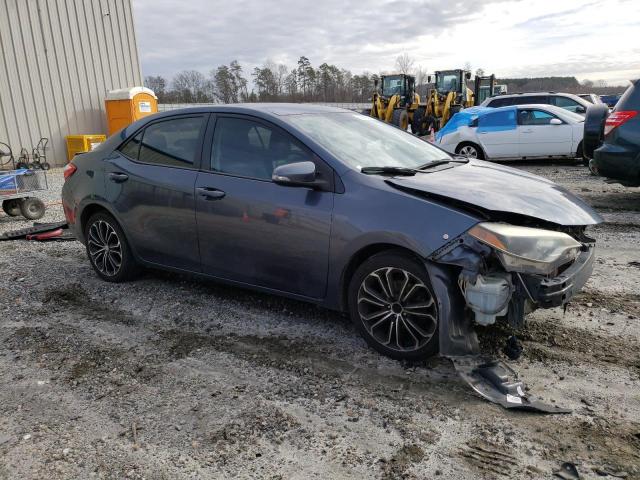 Vin: 2t1burhe3gc516743, lot: 38589014, toyota corolla l 20164