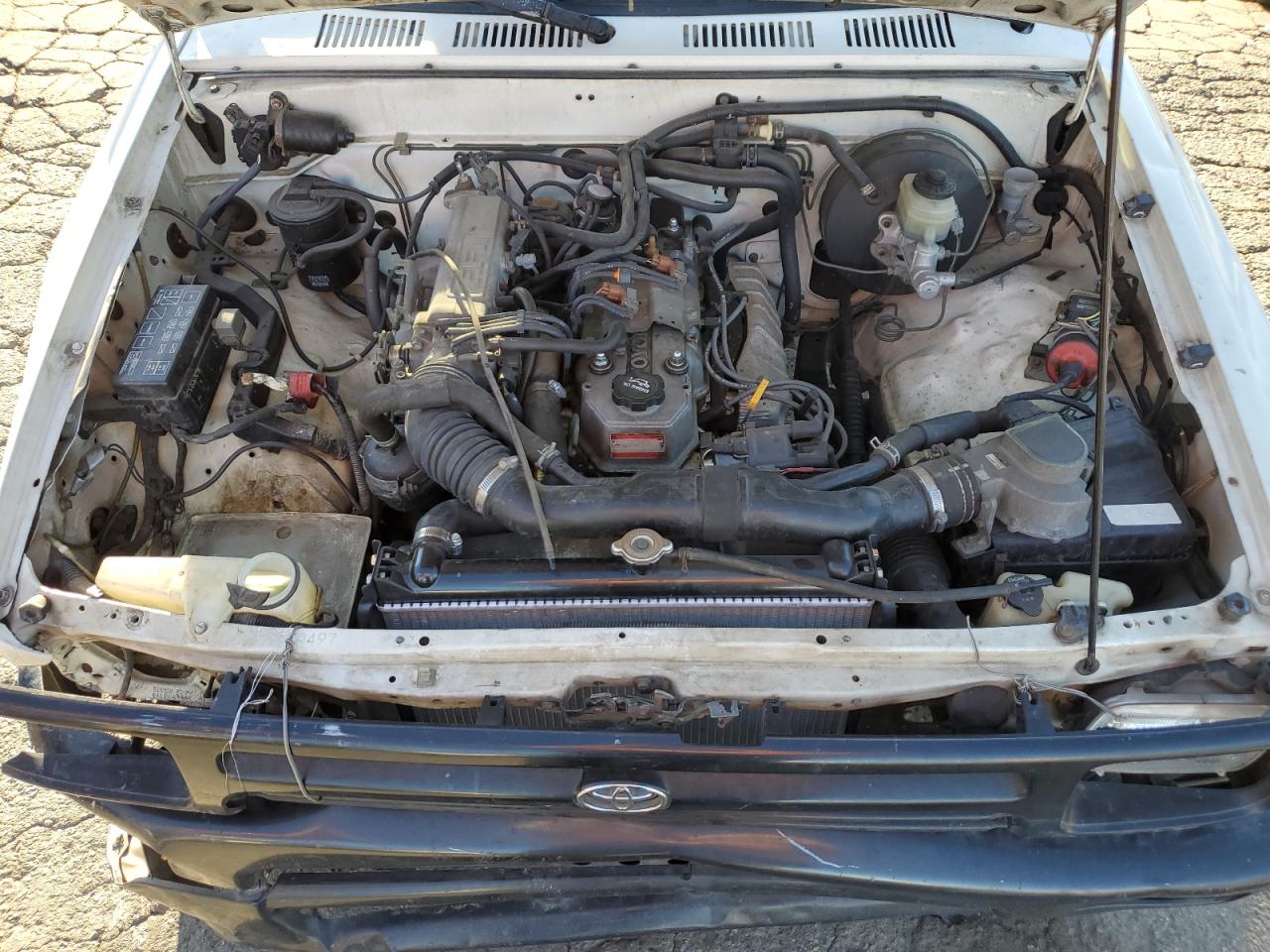 JT4RN81A7M0060331 1991 Toyota Pickup 1/2 Ton Short Wheelbase