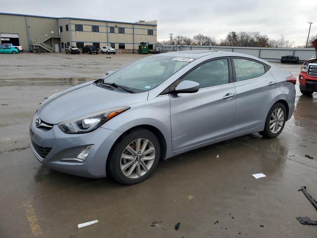 2015 Hyundai Elantra SE