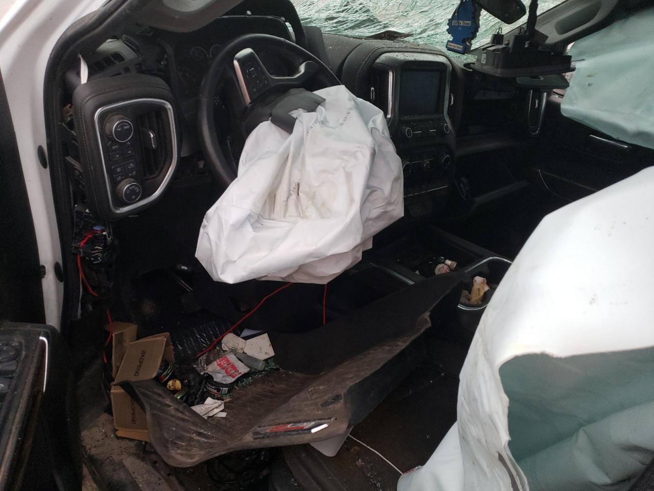 1GCPYFED1MZ367173 2021 Chevrolet Silverado K1500 Lt Trail Boss