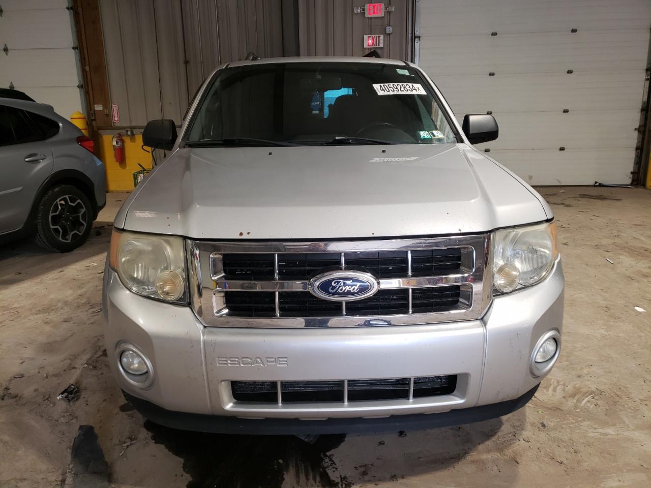 1FMCU9DGXAKC52336 2010 Ford Escape Xlt