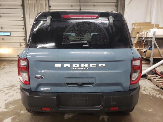 3FMCR9C67MRB09967 | 2021 FORD BRONCO SPO