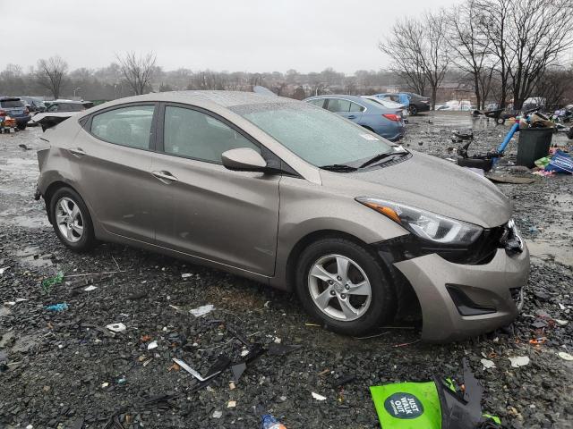 5NPDH4AE0EH485925 | 2014 HYUNDAI ELANTRA SE