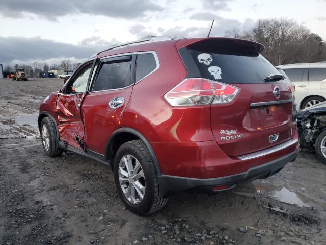 KNMAT2MV0GP678116 | 2016 NISSAN ROGUE S