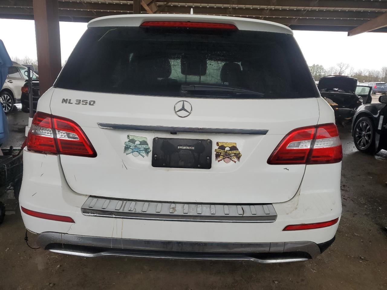 4JGDA5JB3FA573601 2015 Mercedes-Benz Ml 350